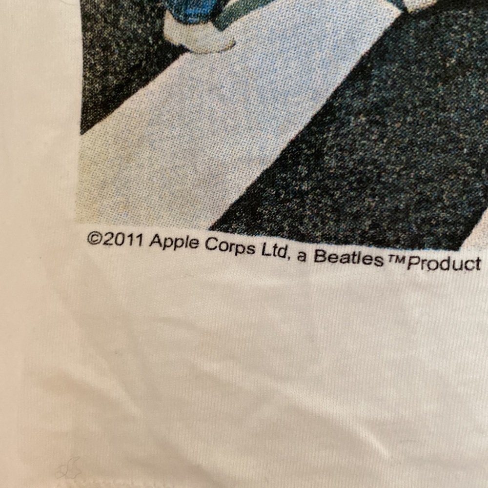 The Beatles divided by H&M women’s crop top - Picture 3 of 6